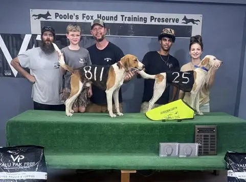 Mecklenburg County Hunt Winners 06.27.26